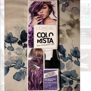 🎉Purple Semi-Permeant Hair Dye by L’Oreal